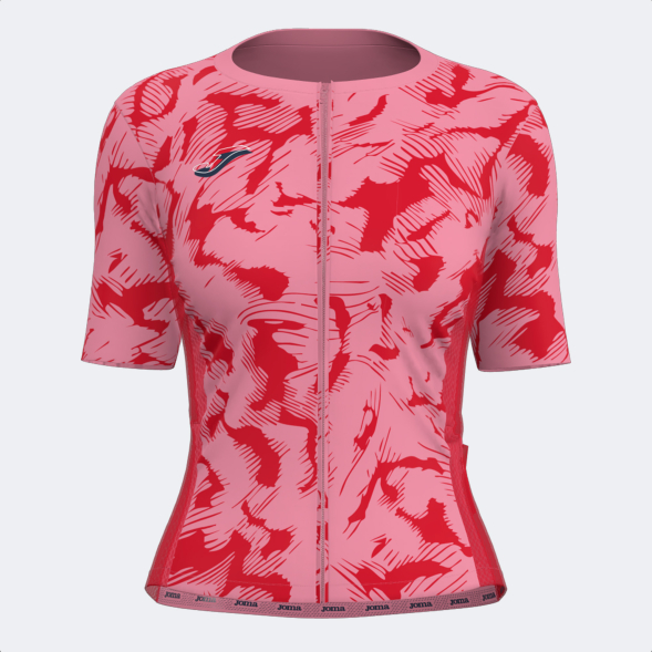 MAILLOT CRONO ROSA ROJO