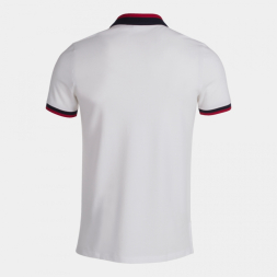 Поло с коротким рукавом CONFORT II Белый