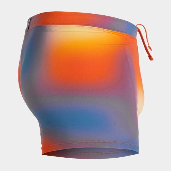 BOXER DE BAÑO HYDRO NARANJA