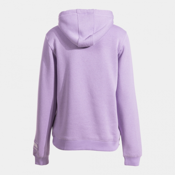 SUDADERA CON CAPUCHA URBAN STREET ROSA