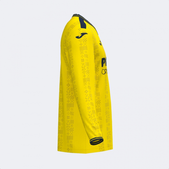 CAMISETA MANGA LARGA 1ª VILLARREAL