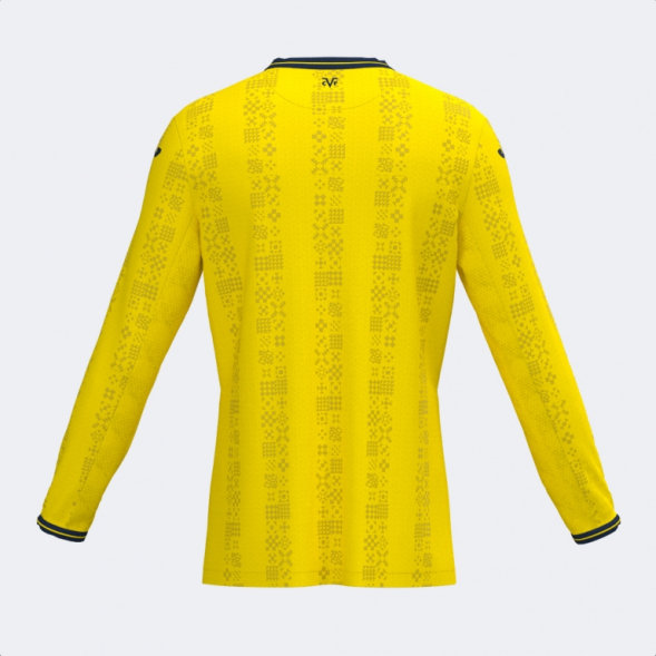 CAMISETA MANGA LARGA 1ª VILLARREAL