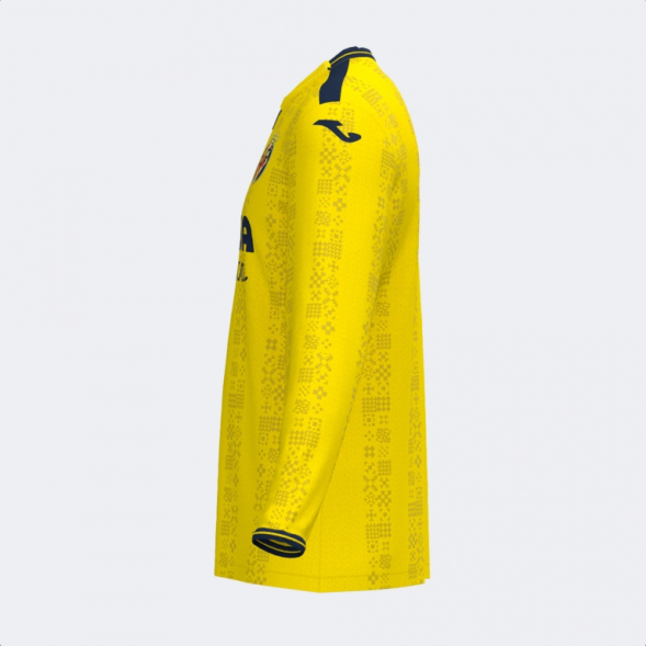 CAMISETA MANGA LARGA 1ª VILLARREAL