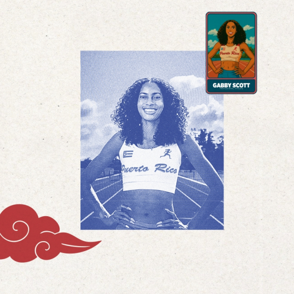 R.R 1100 SPIKES 2502 BLANCO NARANJA