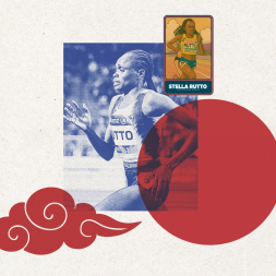 R.R 1100 SPIKES 2502 BLANCO NARANJA