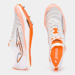 R.R 1100 SPIKES 2502 BLANCO NARANJA