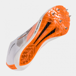 R.R 1100 SPIKES 2502 BLANCO NARANJA