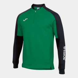 SUDADERA ECO CHAMPIONSHIP VERDE NEGRO