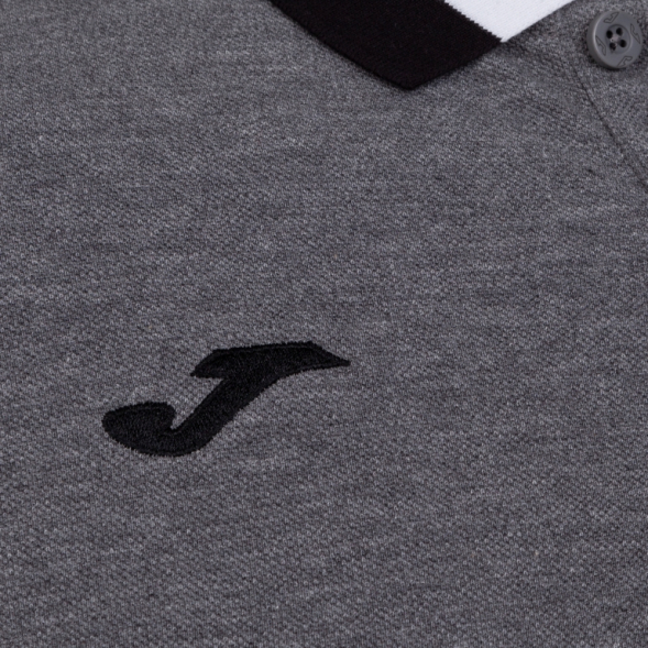 Поло с коротким рукавом CONFORT II Серый