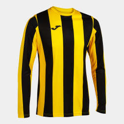 CAMISETA MANGA LARGA INTER CLASSIC AMARILLO NEGRO