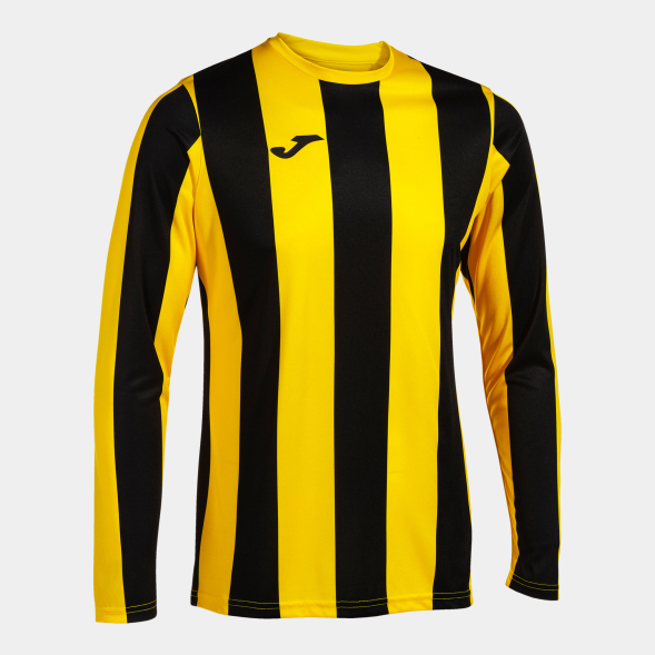 CAMISETA MANGA LARGA INTER CLASSIC AMARILLO NEGRO
