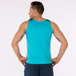 Майка на бретельках RECORD II Ярко бирюзовый