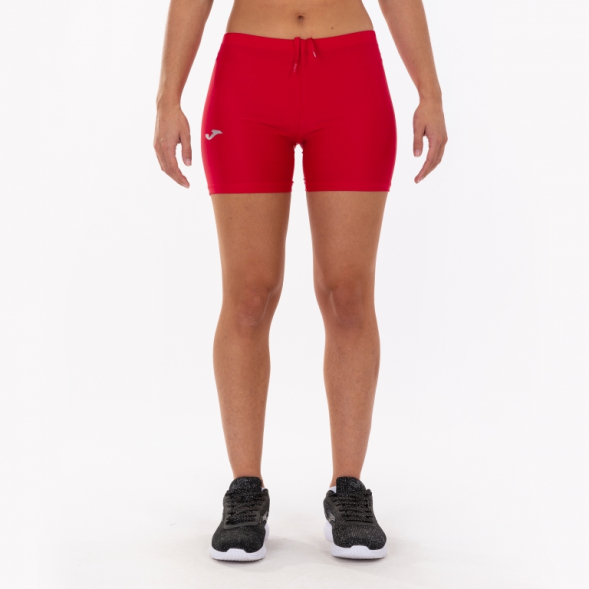 Леггинсы короткие BRAMA ACADEMY Красный