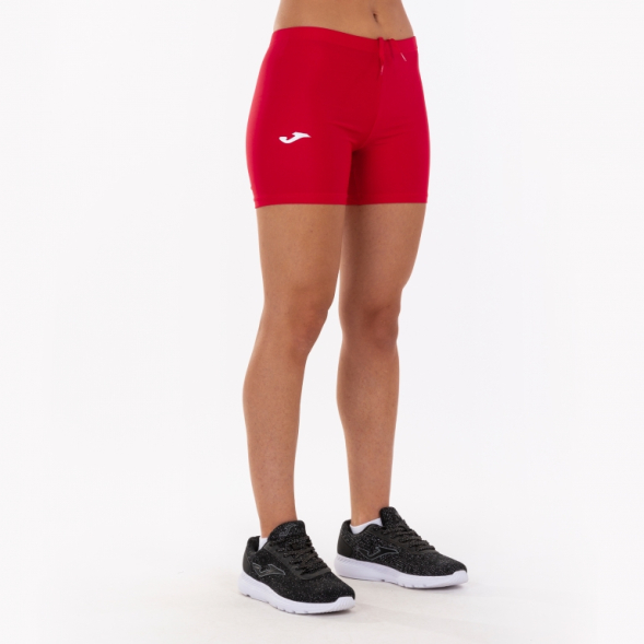 Леггинсы короткие BRAMA ACADEMY Красный