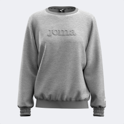 SUDADERA URBAN STREET GRIS MELANGE
