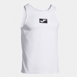 CAMISETA SIN MANGAS R-CITY BLANCO