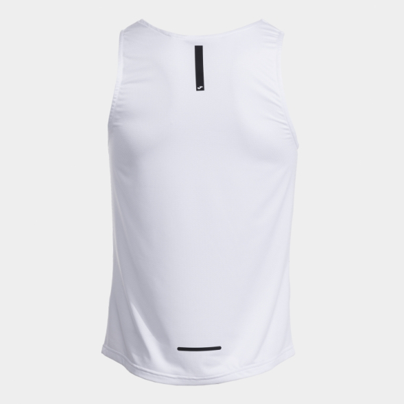 CAMISETA SIN MANGAS R-CITY BLANCO