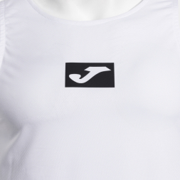 CAMISETA SIN MANGAS R-CITY BLANCO