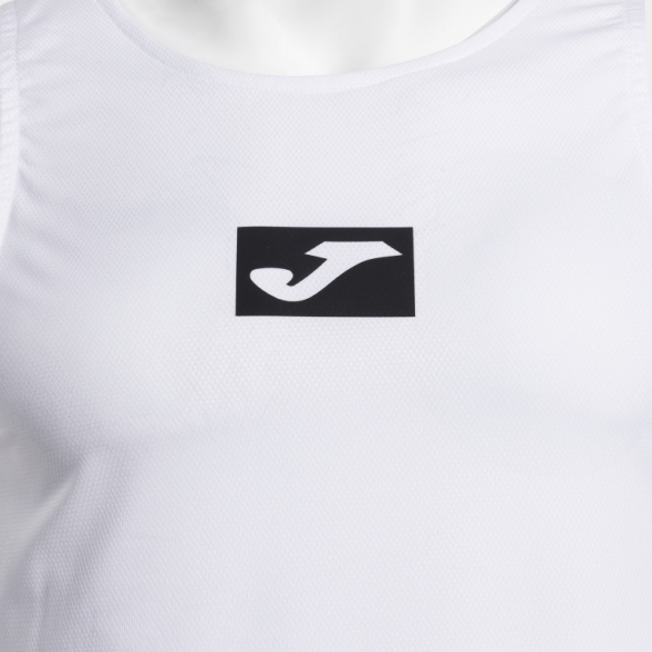 CAMISETA SIN MANGAS R-CITY BLANCO