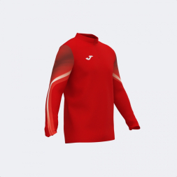 SUDADERA ELITE XI ROJO BLANCO