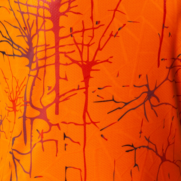 CAMISETA TIRANTES ELITE IX NARANJA