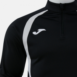 SUDADERA CHAMPIONSHIP 20 NEGRO GRIS CLARO