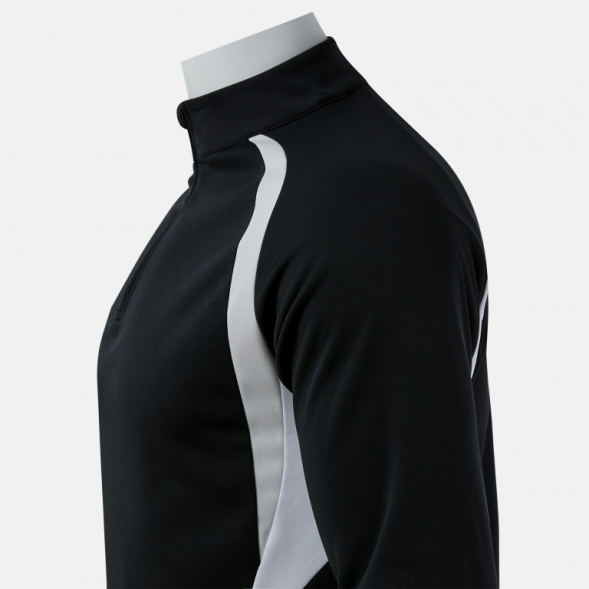 SUDADERA CHAMPIONSHIP 20 NEGRO GRIS CLARO