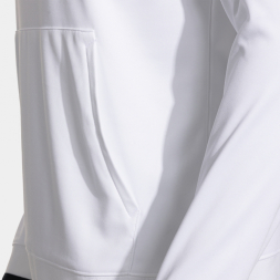 SUDADERA CON CAPUCHA COMBI PREMIUM BLANCO DARK NAVY