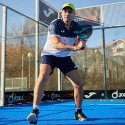 POLO MANGA CORTA MONTREAL BLANCO MARINO