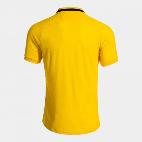 CAMISETA MANGA CORTA FIT ONE AMARILLO NEGRO