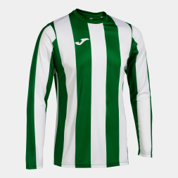 CAMISETA MANGA LARGA INTER CLASSIC VERDE BLANCO