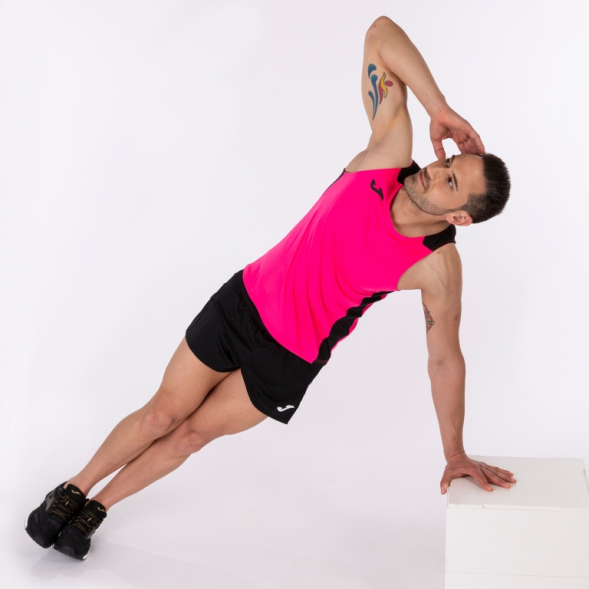 Майка на бретельках RECORD II