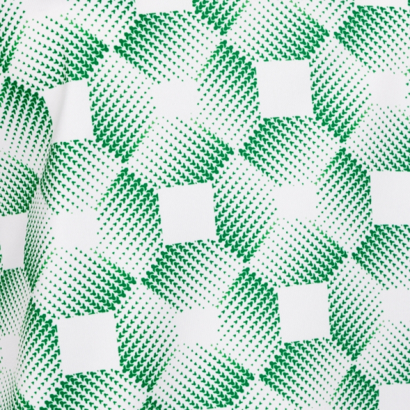 Футболка с коротким рукавом SUPERNOVA III Зеленый-белый