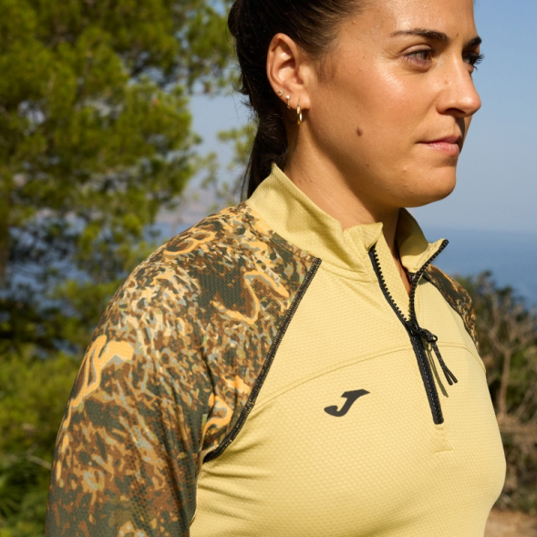 SUDADERA EXPLORER III VERDE