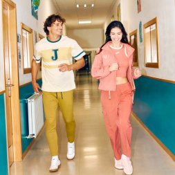 PANTALÓN LARGO MIMETIC CAQUI