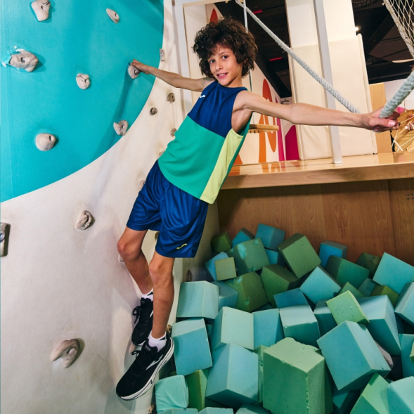 SET KIDS CAMP VERDE MARINO