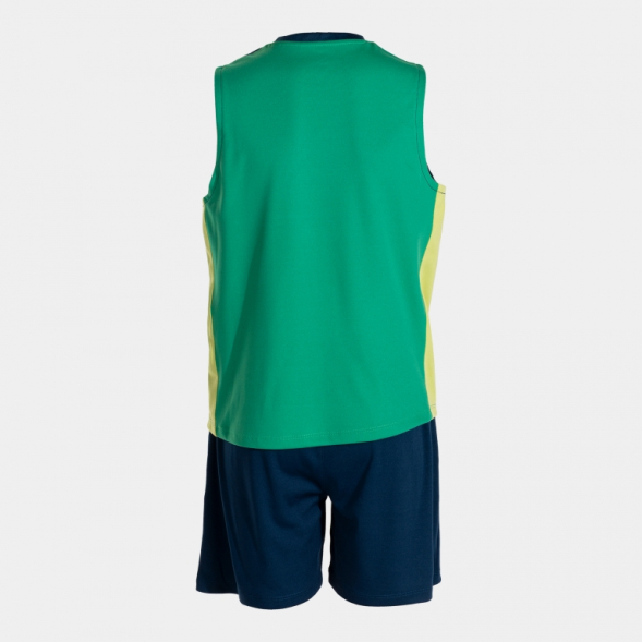 SET KIDS CAMP VERDE MARINO