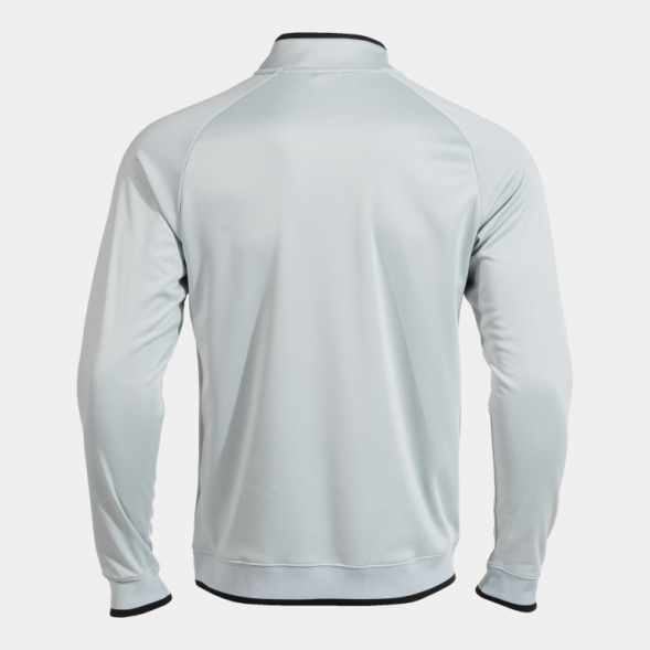 SUDADERA COMBI PREMIUM GRIS MEDIO