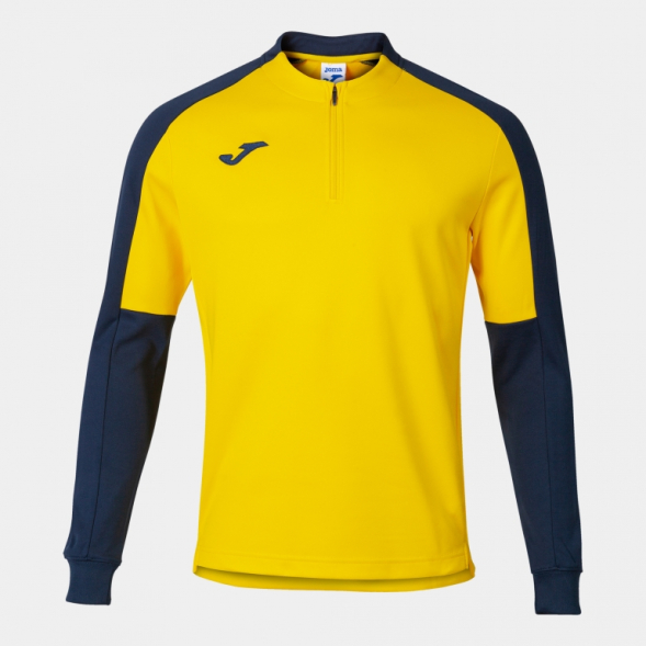 SUDADERA ECO CHAMPIONSHIP AMARILLO MARINO