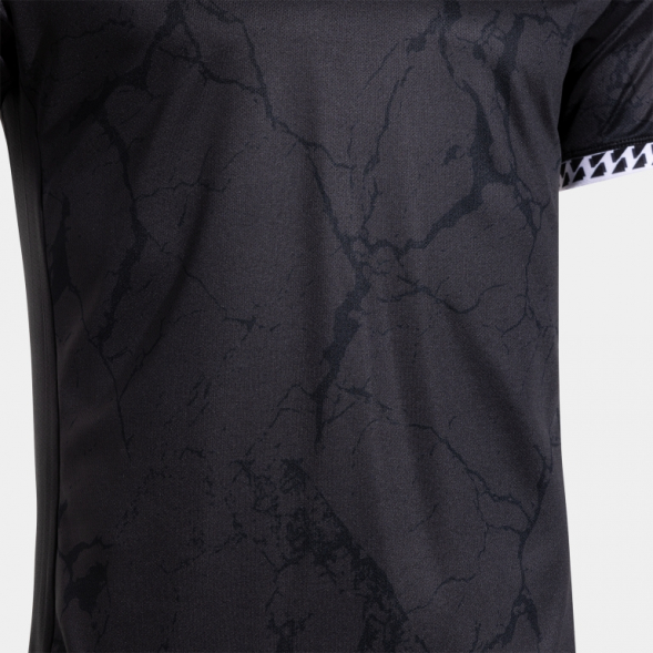 CAMISETA MANGA CORTA GOLD VII NEGRO BLANCO