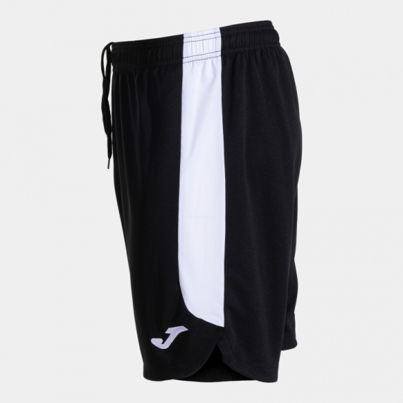 SHORT GLASGOW II NEGRO BLANCO