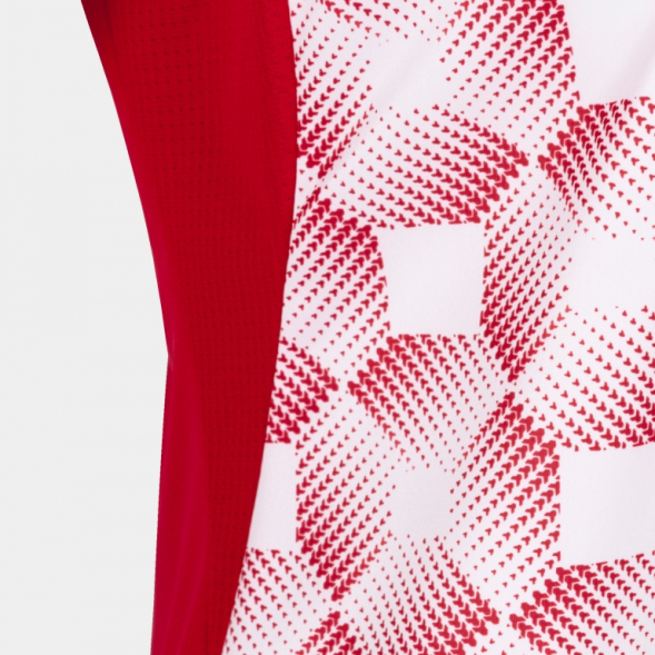 Футболка с коротким рукавом SUPERNOVA III Красный-белый