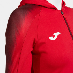 CHAQUETA CON CAPUCHA ELITE XI ROJO