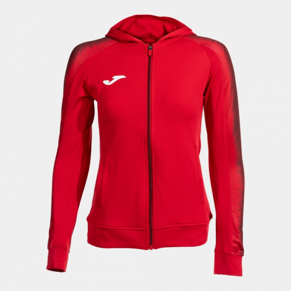 CHAQUETA CON CAPUCHA ELITE XI ROJO