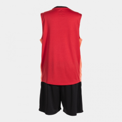 SET KIDS CAMP ROJO NEGRO