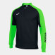 SUDADERA ECO CHAMPIONSHIP NEGRO VERDE FLUOR