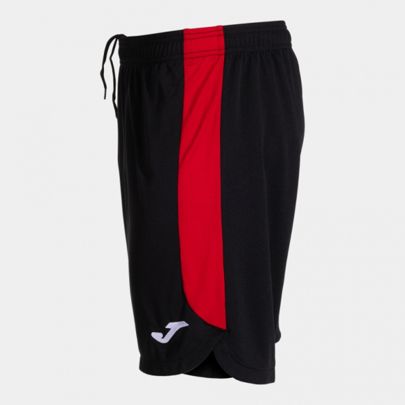 SHORT GLASGOW II NEGRO ROJO