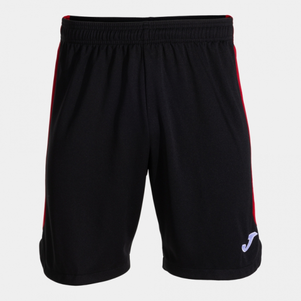 SHORT GLASGOW II NEGRO ROJO