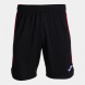 SHORT GLASGOW II NEGRO ROJO