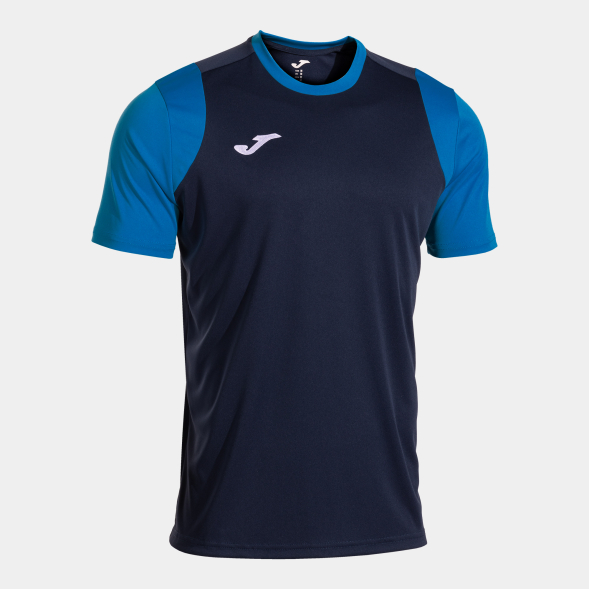 CAMISETA MANGA CORTA CANCHA DARK NAVY ROYAL